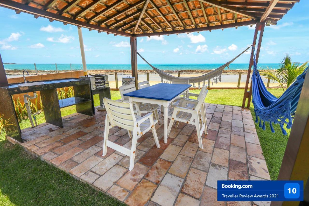 Casa A Beira Mar Com 4 Suites E Muito Conforto Porto de Galinhas Exterior photo