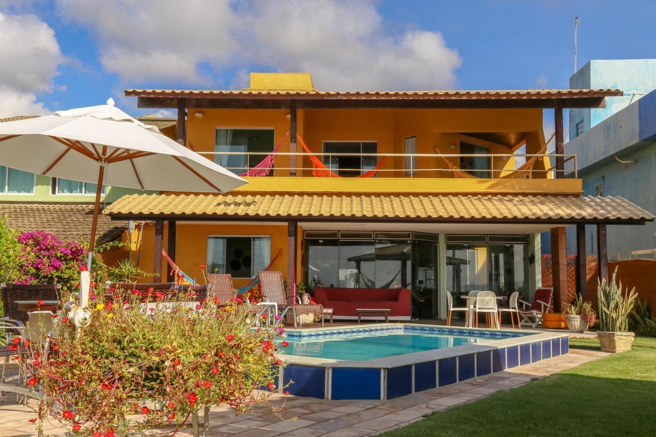 Casa A Beira Mar Com 4 Suites E Muito Conforto Porto de Galinhas Exterior photo
