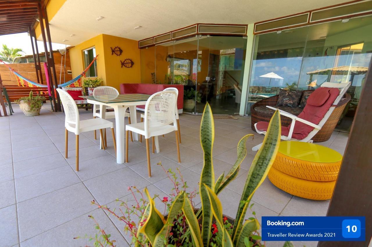 Casa A Beira Mar Com 4 Suites E Muito Conforto Porto de Galinhas Exterior photo