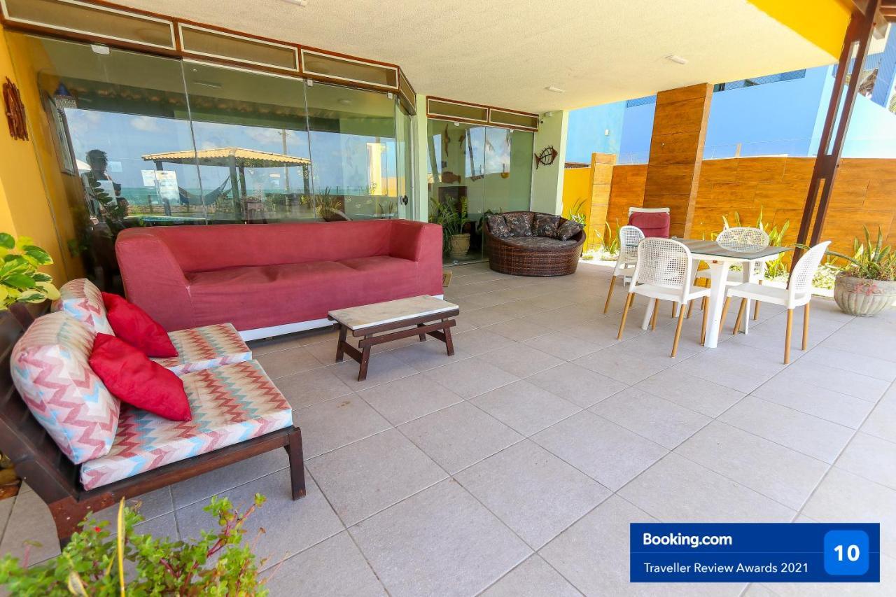 Casa A Beira Mar Com 4 Suites E Muito Conforto Porto de Galinhas Exterior photo