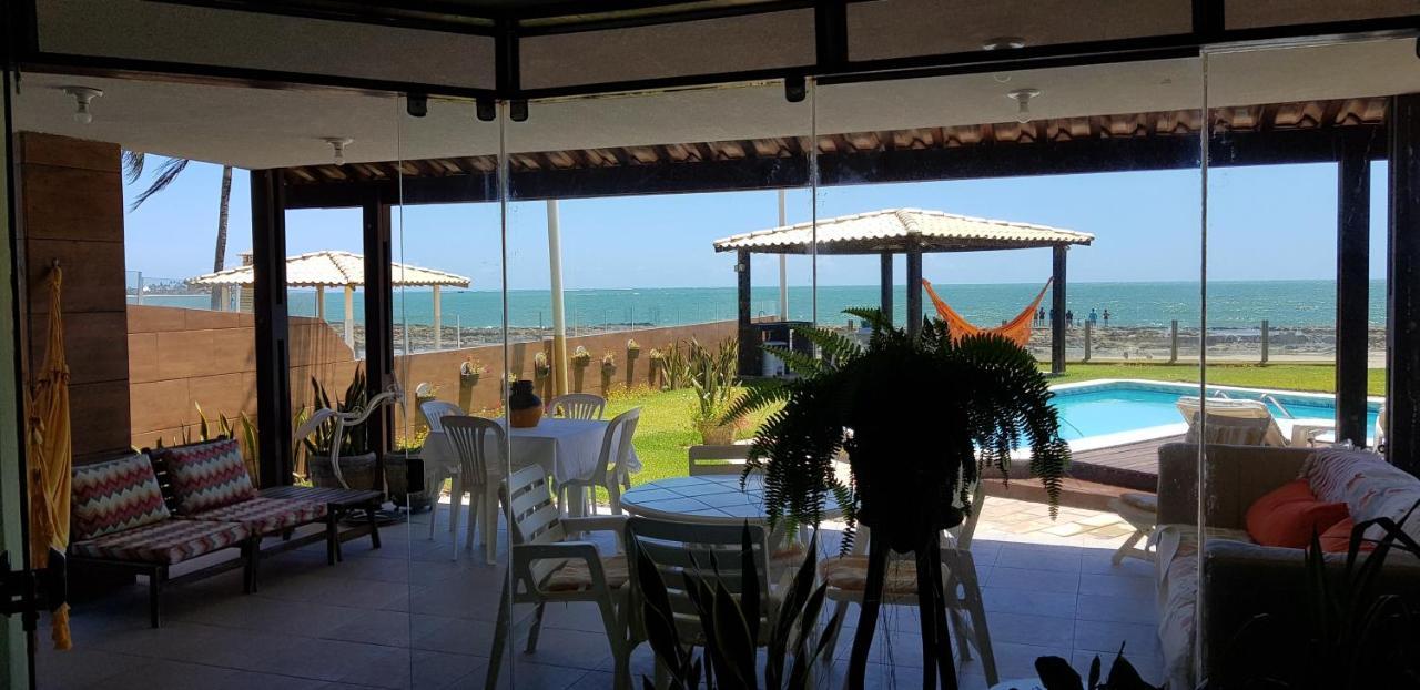 Casa A Beira Mar Com 4 Suites E Muito Conforto Porto de Galinhas Exterior photo